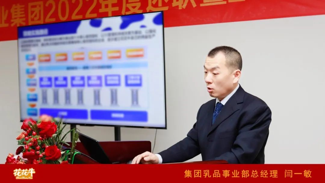 凝心聚力謀開局，賡續奮斗再出發 |河南花花牛乳業集團2022年度述職暨2023年度規劃會議隆重召開