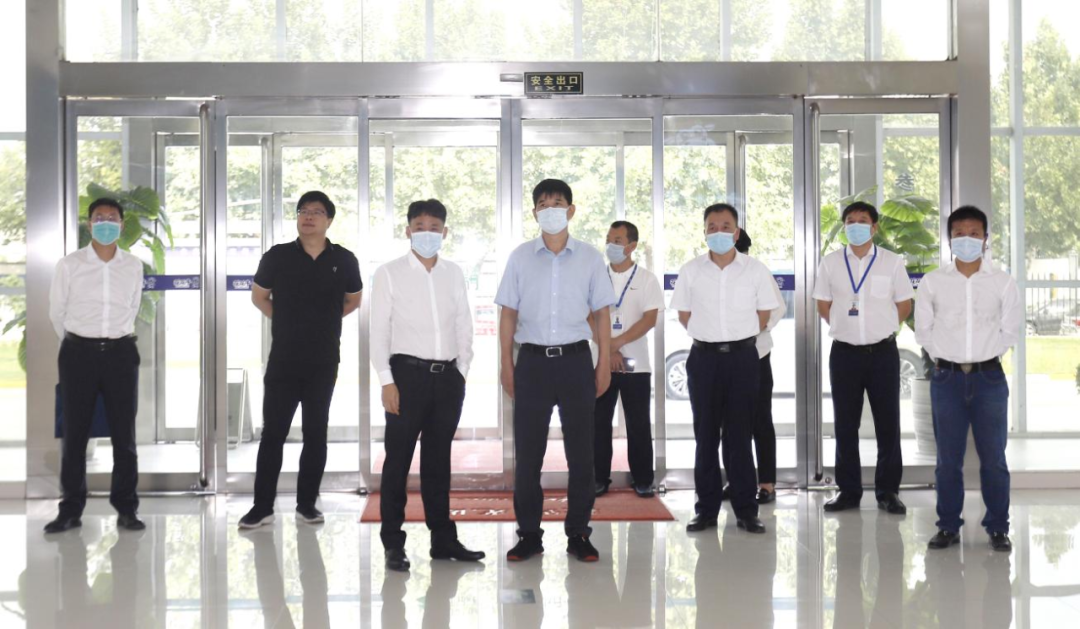 快訊丨河南省人民政府國有資產監督管理委員會副主任劉銀志蒞臨花花牛乳業集團參觀座談 快訊丨河南省人民政府國有資產監督管理委員會副主任劉銀志蒞臨花花牛乳業集團參觀座談