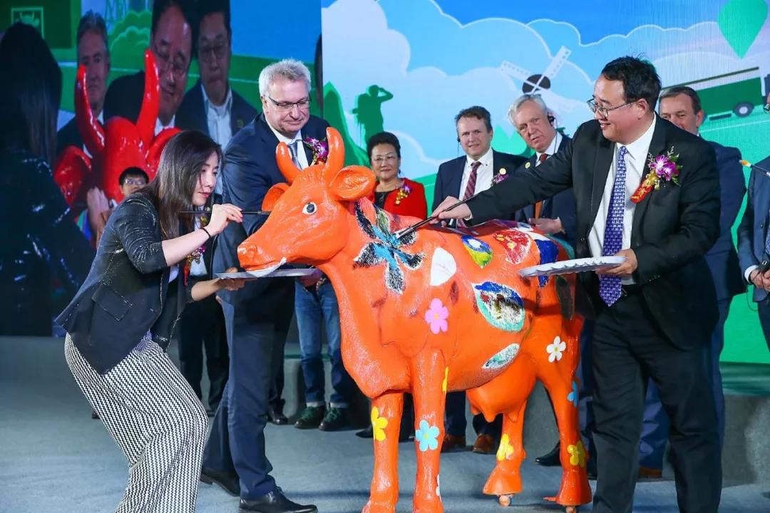 SDDDC走進河南，看看花花牛的國際范兒！