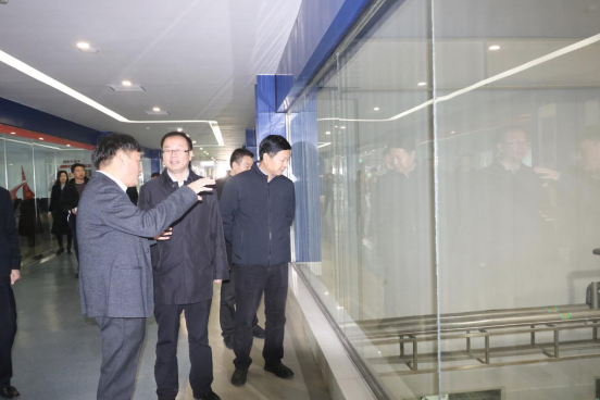 寧夏回族自治區農業農村廳黨組書記、廳長王剛一行蒞臨花花牛乳業集團調研