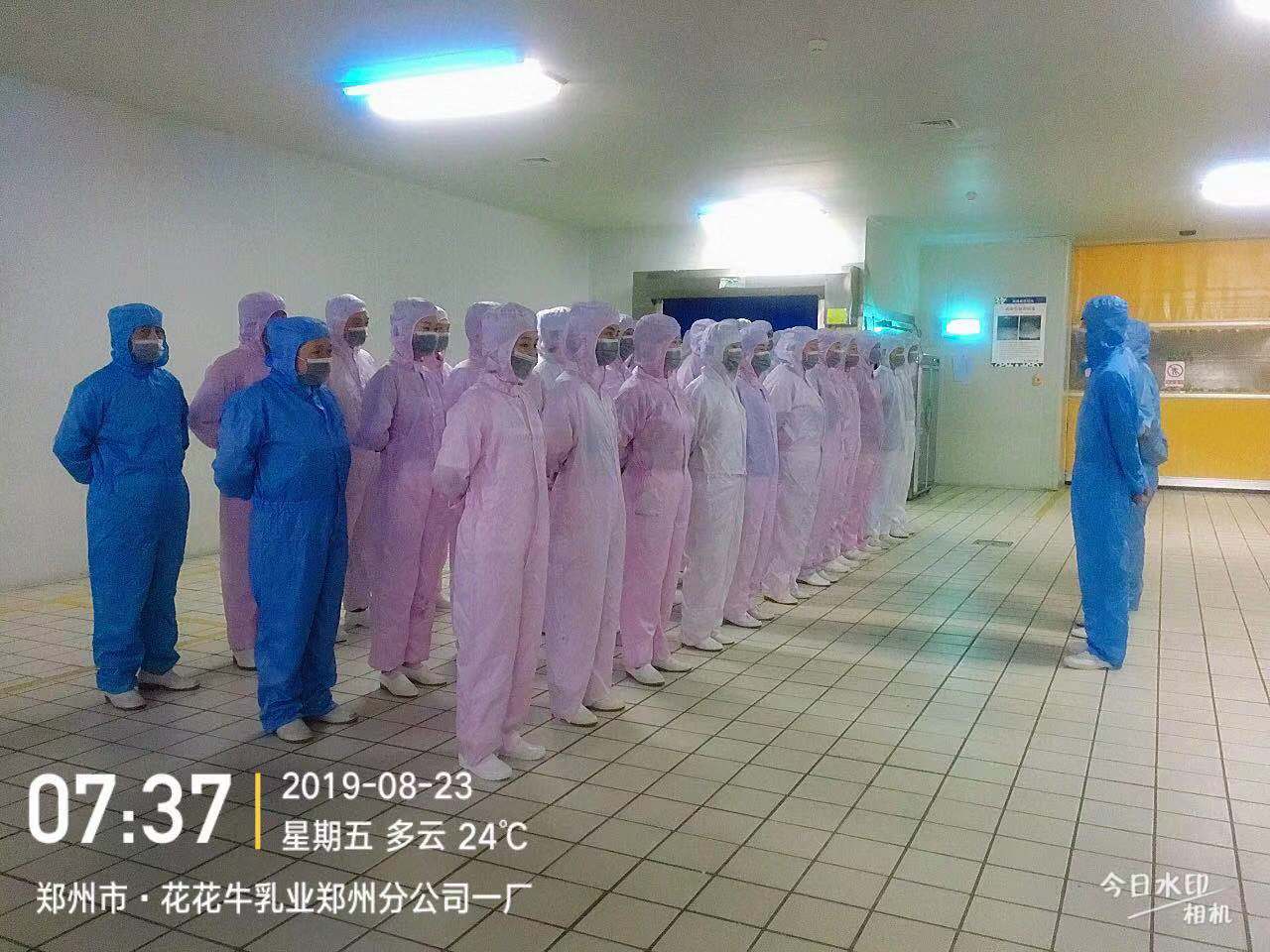 小晨會(huì)·大能量——砥礪奮進(jìn)的花花牛，加油！