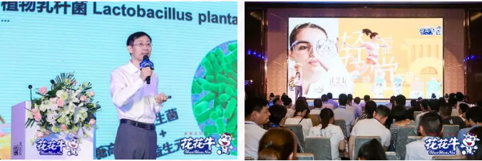 花花牛輕覺上市暨優質乳工程認證發布會,盛大啟幕! 花花牛輕覺上市暨優質乳工程認證發布會,盛大啟幕!