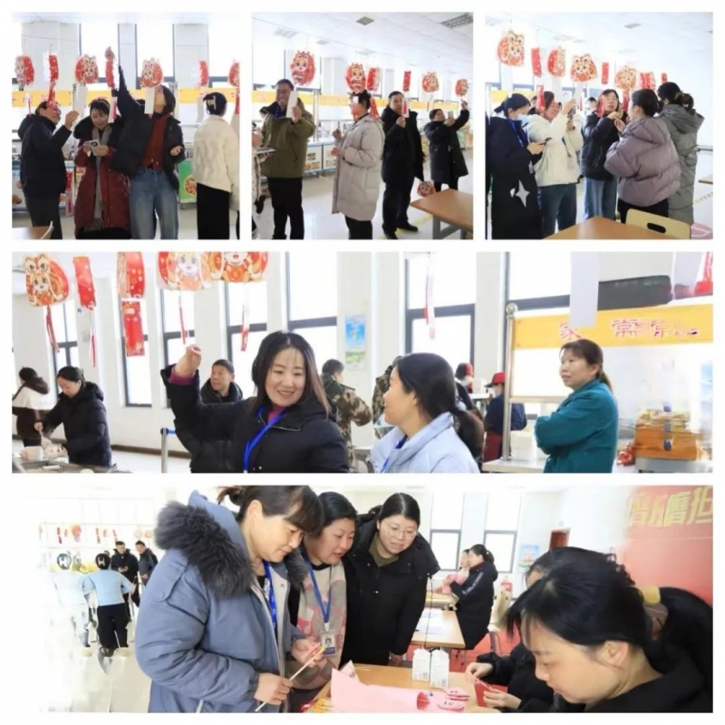 愿以雪意祈豐年，靜守春來(lái)萬(wàn)物新丨花花牛乳業(yè)集團(tuán)舉辦職工猜燈謎、鬧元宵系列活動(dòng)